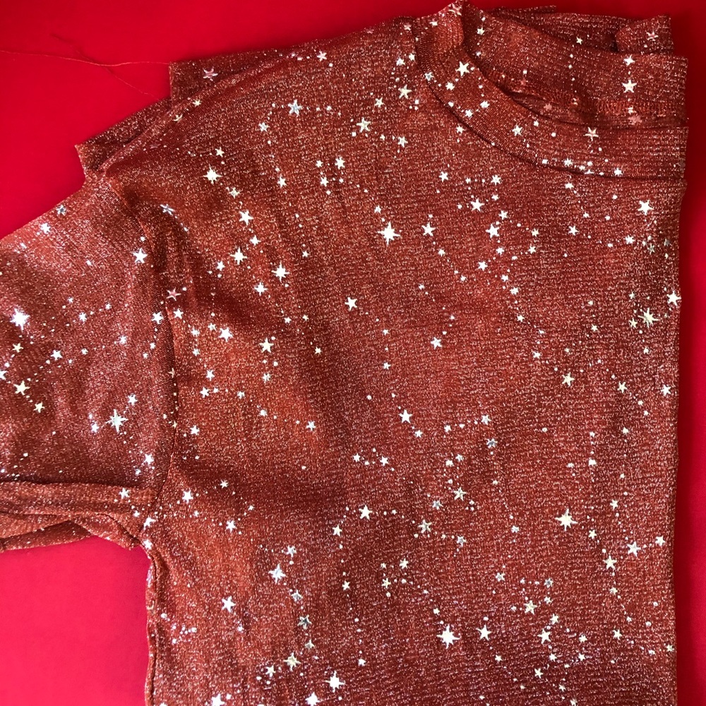 * Star mesh top or dress *
